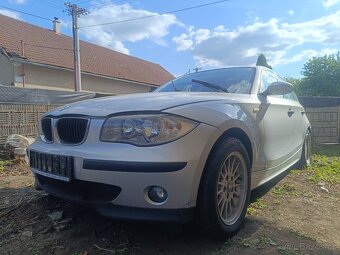 Díly BMW e87 116i , titansilber - 2