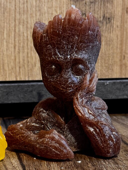 GROOT - Vonné svíčky - Domácí výroba - 2