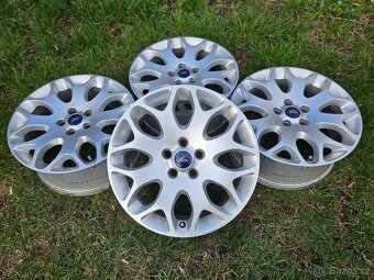 Sada originálních Alu disků FORD - 7x17" - 2