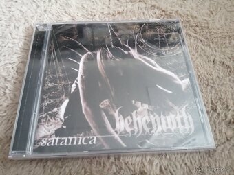 Kovenant mcbox,Behemoth CDBOX,Batushka CD,LP - 2