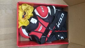 Sada vybavení na lední hokej 4-8 let (CCM starter kit) - 2