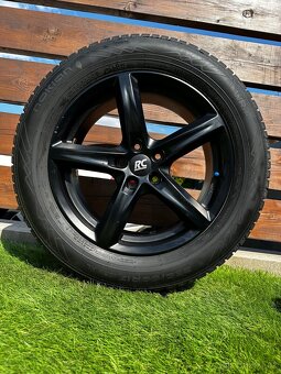 Alu kola 5x108 r17 s pneu (P46) - 2