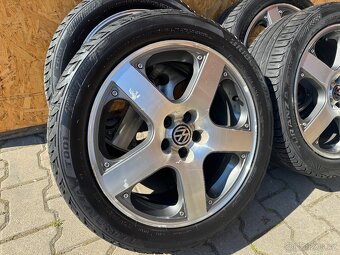 Alu kola 5x100 r17 Volkswagen - 2