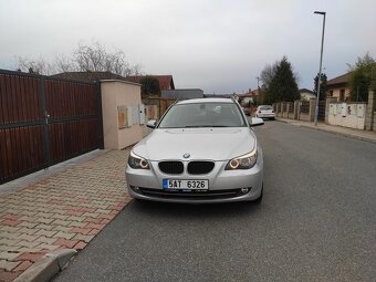 BMW 520D E61 LCI 2010 AT - 2
