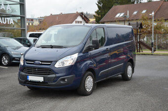 Transit Custom 270 SWB TDCi 74kW 2014, 87tkm, ČR - 2
