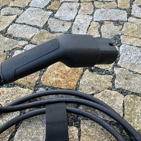 Kabel Mennekes typ 2, 4m, 3x32A - 2