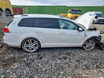 VW Golf 7 kombi 2.0TDI 110KW CRBC PFL LC9A r.v. 2015 - 2
