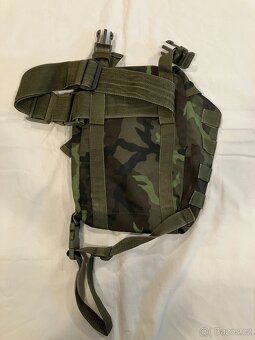 Pouzdro taktické, závěsné, na ochrannou masku OM-90, vz. 95 - 2