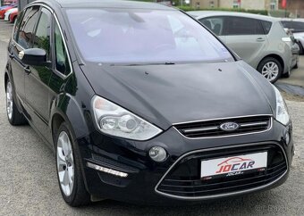Ford S-MAX 2.0TDCi 7MÍST PANORAMA NAVI manuál 120 kw - 2