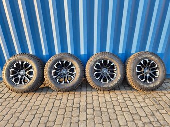 Nova Originál sada ford ranger tremor / raptor 265/70 17 - 2