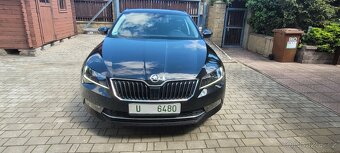Škoda Superb TSi 110kw model 2020 sedan xenony alkantara - 2