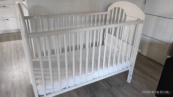 Dětská postýlka 120x60cm - 2
