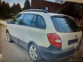 skoda fabia 2 kombi SCOUT 1.6tdi rv2011 - 2