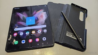 Samsung Galaxy Z Fold3 512GB Black + S-Pen + pouzdro - 2