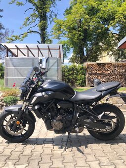 Yamaha MT 07 - 2