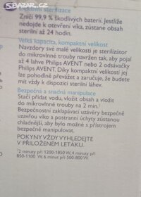 AVENT Sterilizátor do mikrovlnné trouby - 2