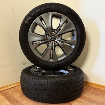 TOYOTA PROACE CITY 5x108 R17 ET50+LETNÍ 205/55R17 6,5mm - 2