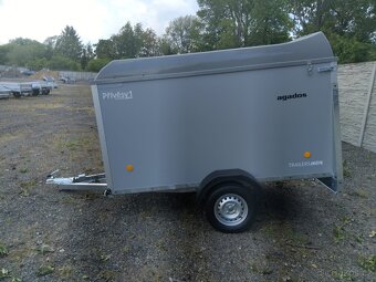 PŘÍVĚS AGADOS VZ-27 N1 O, 750 KG, V-OJ - 2