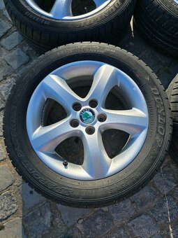 ALU Disky Škoda 15" - 2