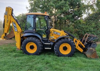 Traktobagr JCB 4CX - 2