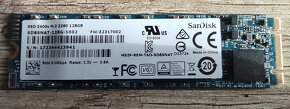 SanDisk M.2 128GB SATA III 6Gbps 546/182 MB/s SD8SNAT-128G-1 - 2