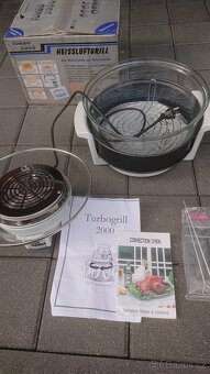 Horkovzdušný turbo grill - 2