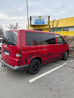 Volkswagen T5 1.9 TDI - TOP STAV - 2