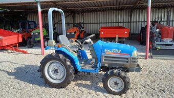 Malotraktor Iseki Sial 173 4x4 - 2