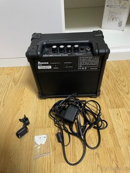 Elektrická kytara Ibanez NOVÁ + kombo - 2