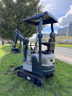 Minibagr bagr D116G záruka DPH - 2