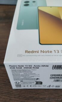 Redmi note 13 Nový nerozbalený - 2
