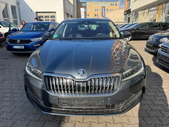 Škoda Superb 3 2.0 TDI 110kW DSG Navigace Kamera Tažné ACC - 2