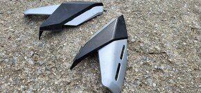 Plasty a lešení držáku SPZ CBR 600RR 2004 - 2