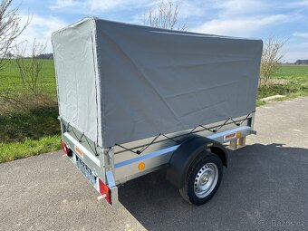 Přívěsný vozík Neptun s plachtou 115cm - výprodej - 2