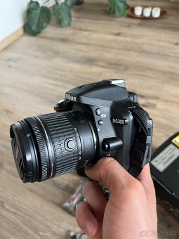 Nikon 5300 + AF-P DX Nikkor 18-55mm f/3.5-5.6G TOP stav - 2