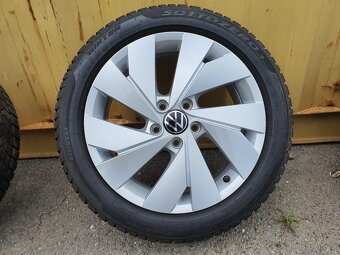 5x112 r17 kola disky volkswagen golf 8 205/50 17 zimni alu - 2