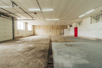 Výrobní a skladový prostor, 200 m², Nový Malín, okr. Šumperk - 2