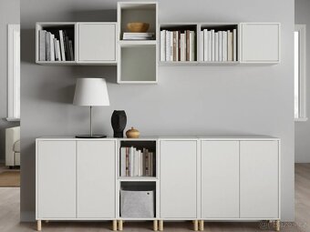 Ikea Eket 2x1 s podnožím - 2
