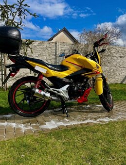 Honda cb125f 2020 - 2