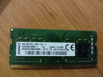 SODIM 4GB DDR4 - 2