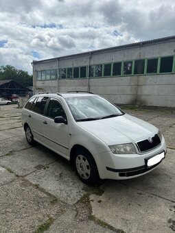 Škoda Fabia 1.4Mpi 50kw - 2