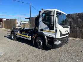 IVECO Cargo 120E21 E6 + nosič kontejnerů HYVA 08-39-S - 2