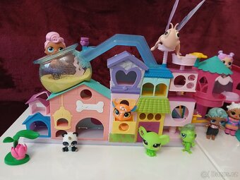 LPS domečky + různé figurky dle fotek - 2