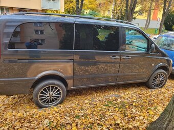 Mercedes vito 4x4 9 míst - 2