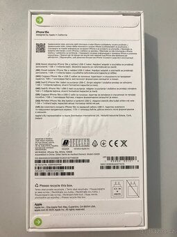 Prodam novy, nerozbaleny iphone 16e bily 128gb - 2