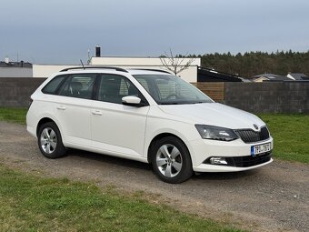 Škoda Fabia 3 Kombi, STYLE 1.0tsi 81kw , 2018 - 2