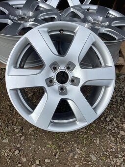 17" ALU kola – 5x112 R17 AUDI, ŠKODA, VW, Mercedes ET37 - 2