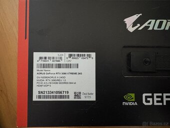 Aorus rtx 3090 extreme 24gb - 2