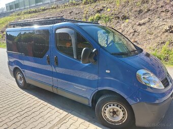 Renault Trafic 2008, 2.0 dci, 85kw, 5míst - 2