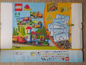 Lego set vláček - 10508 - 2